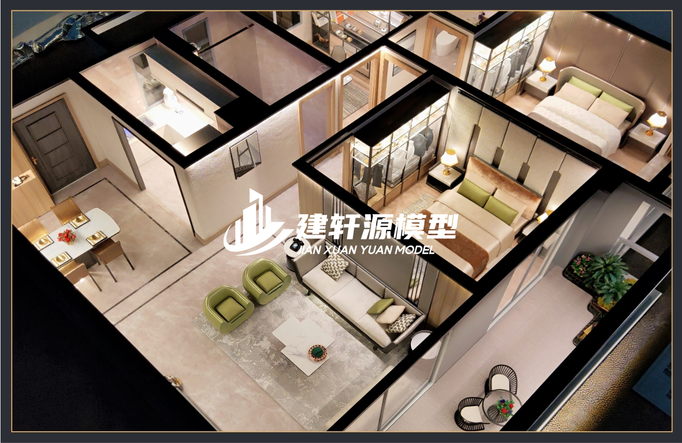 广东户型模型制作
