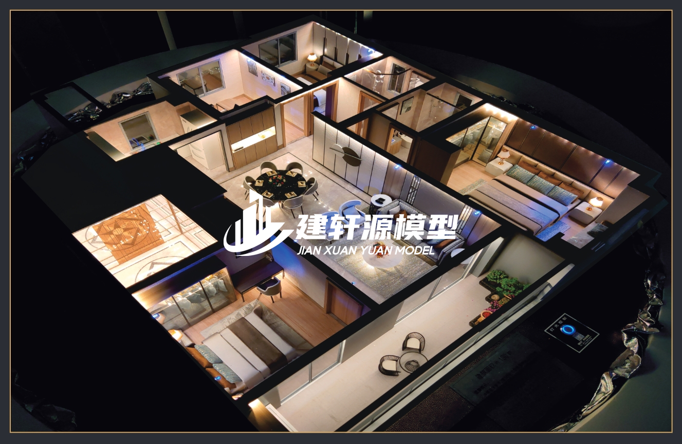 广东户型模型公司