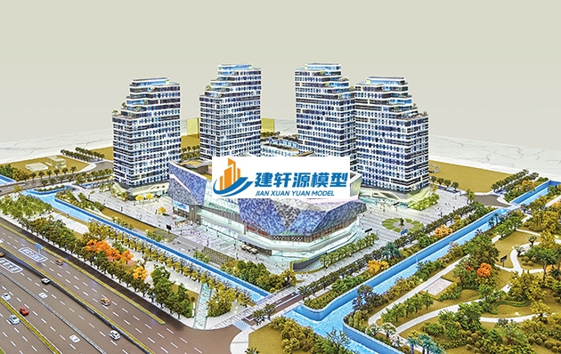 广东智慧城模型