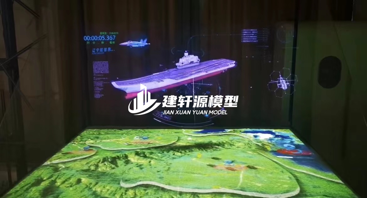 广东电子军事沙盘