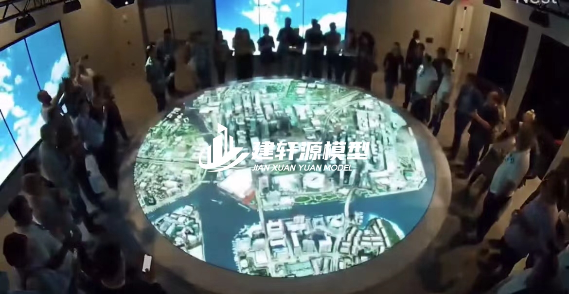 广东投影沙盘模型定制